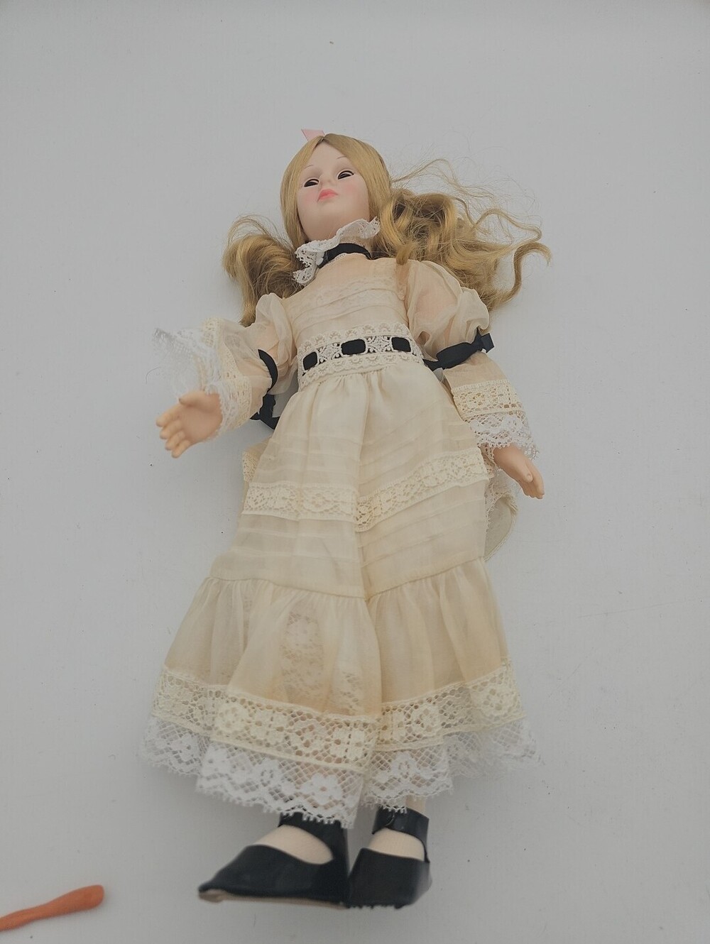 16"Effanbee "Dewees Cochran" self portrait Ltd Edition doll 1977 No Box,coa